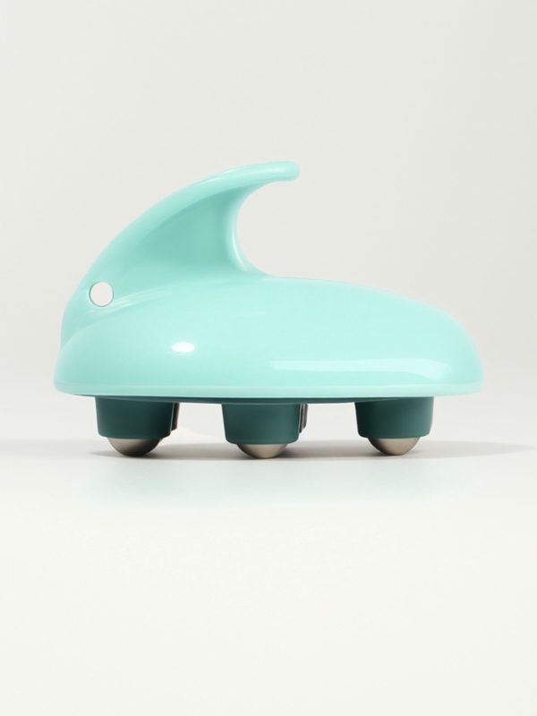 Массажёр пластик/металл универс 7 шар 8*6*6см зеленый ОТ