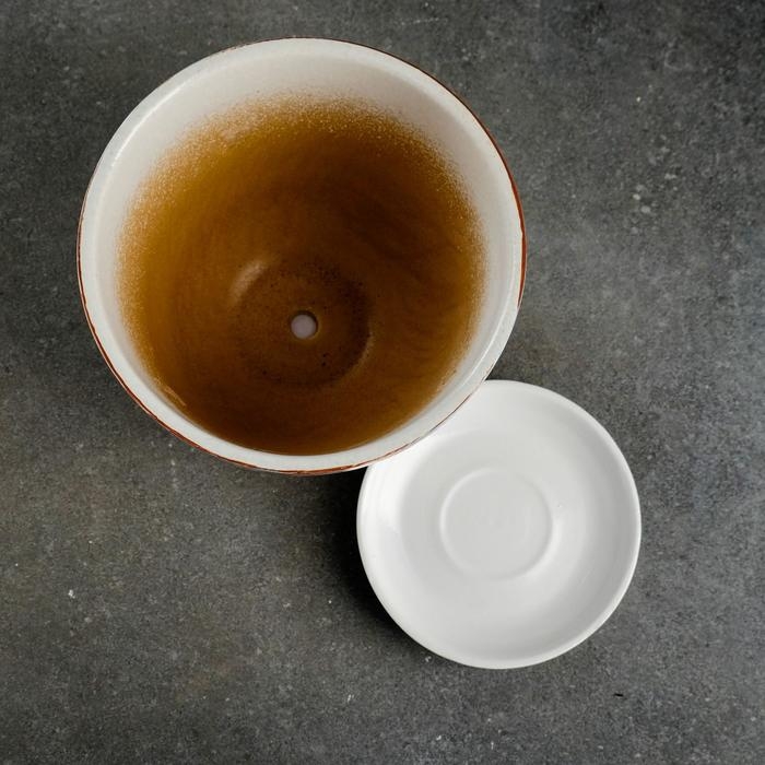 Горшок цветочный Горшок цветочный "Камыш" с поддоном, 1,8л