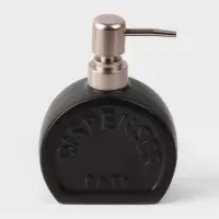 Набор аксессуаров для ванной комнаты SAVANNA &laquo;Легенда&raquo;, 3 предмета, дозатор 370 мл, мыльница, стакан, серый