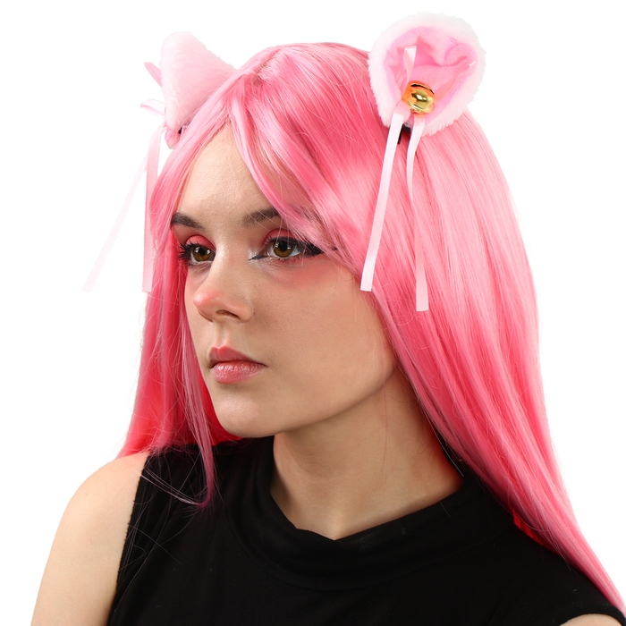 Карнавальный набор «Аниме тян», р. 42-44, цвет розовый Карнавальный набор «Аниме тян», р. 42-44, цвет розовый