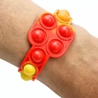 Игрушка развивающая &laquo;Браслет&raquo;, POP IT, МИКС