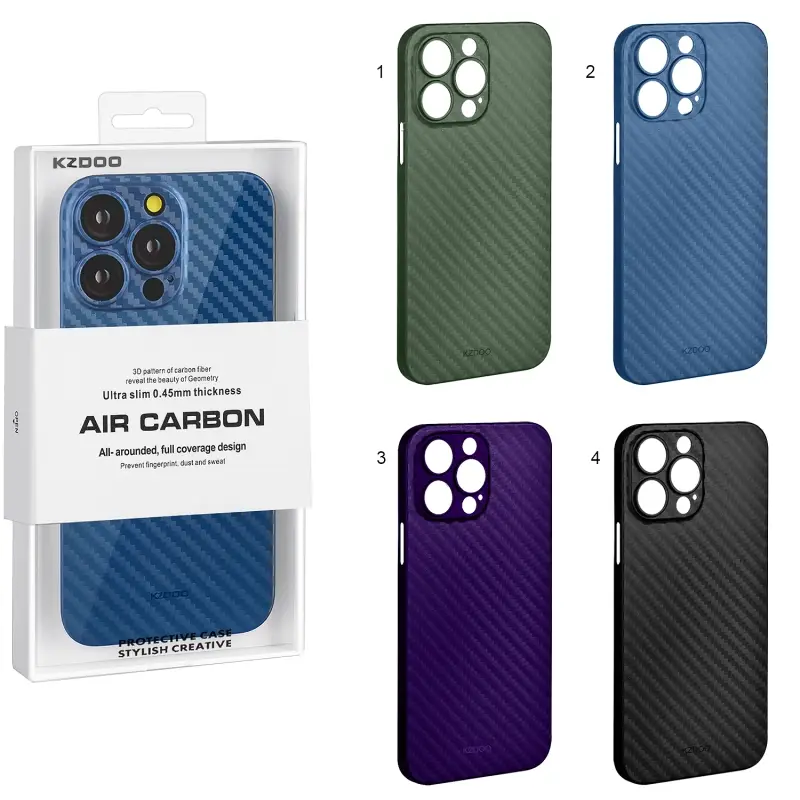 Чехол iPhone 14 Pro Max Air Carbon K-DOO Чехол iPhone 14 Pro Max Air Carbon K-DOO
