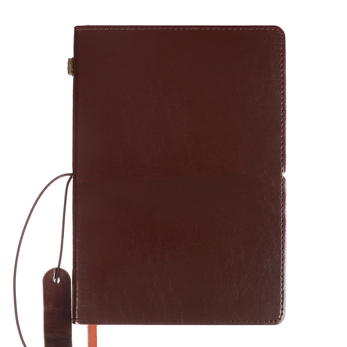 Ежедневник датированный 2025, A5 168 листов, deVENTE. Saltos, мягкая обложка кожзам, перфорация, ляссе, блок 70, коричневый Ежедневник датированный 2025, A5 168 листов, deVENTE. Saltos, мягкая обложка кожзам, перфорация, ляссе, блок 70, коричневый