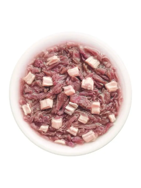 Влажный корм для кошек &laquo;Деревенские лакомства&raquo;, утка с кроликом в нежном желе, пауч, 70 г