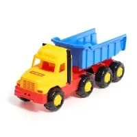 Набор игрушек для песочницы &laquo;Фаворит&raquo;, 8 предметов: самосвал, ситечко, совок, грабельки, формочки