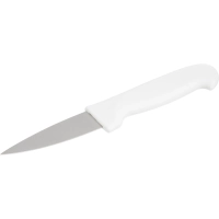 Нож для чистки&nbsp;лез.83мм&nbsp;толщ.2мм(3Cr13)черная пластиковая ручка