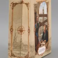 Пакет подарочный &laquo;Окно в Европу&raquo;, 23&times;27&times;11.5 см