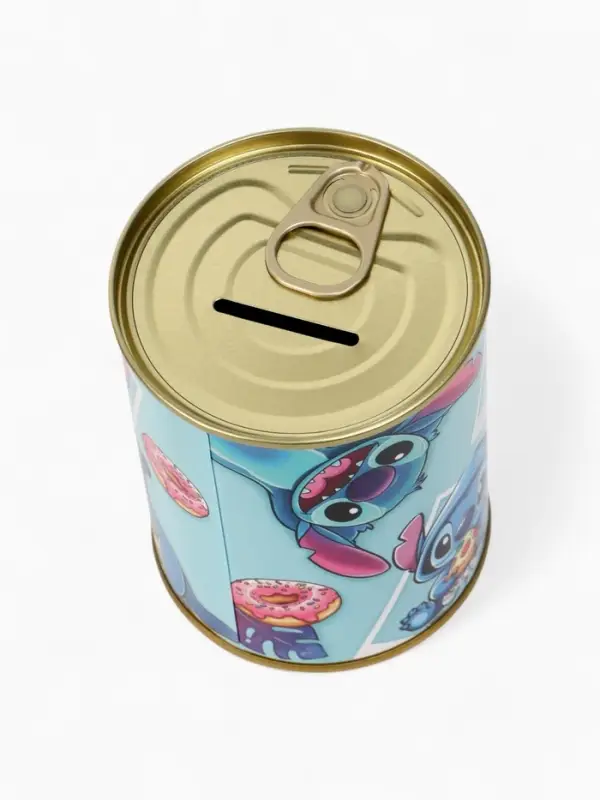 Копилка металлическая, 9.5 см&times;7.5 см&times;7.5 см, &laquo;Монстрик&raquo;