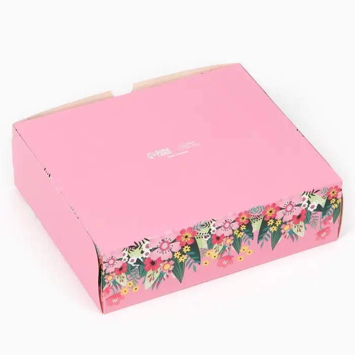 Кондитерская упаковка, коробка &laquo;Любимому воспитателю&raquo;, 17 х 20 х 6 см