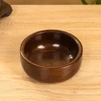 Чаша "Гладь" 13х13х5,5 см, дерево шишам