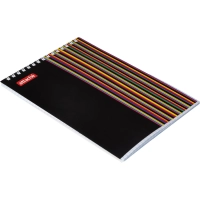 Блокнот ATTACHE спираль А5 40л. клетка офис 40шт/уп. (БК)