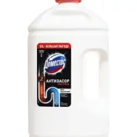 Средство для удаления засоров в трубах ДОМЕСТОС, 2,5 л