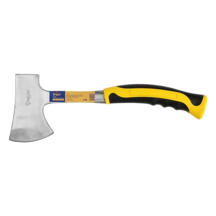Топор ТУНДРА ПРОФИ, цельнокованый, двухкомпонентная рукоятка, 600 г Топор ТУНДРА ПРОФИ, цельнокованый, двухкомпонентная рукоятка, 600 г