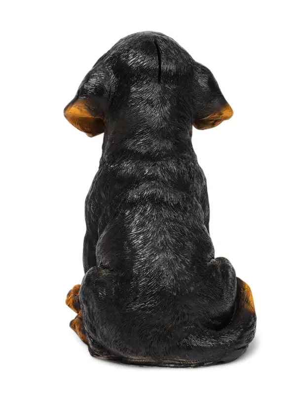 Копилка для денег &laquo;Щенок Ротвейлера&raquo;, полистоун, 23&times;19&times;28 см