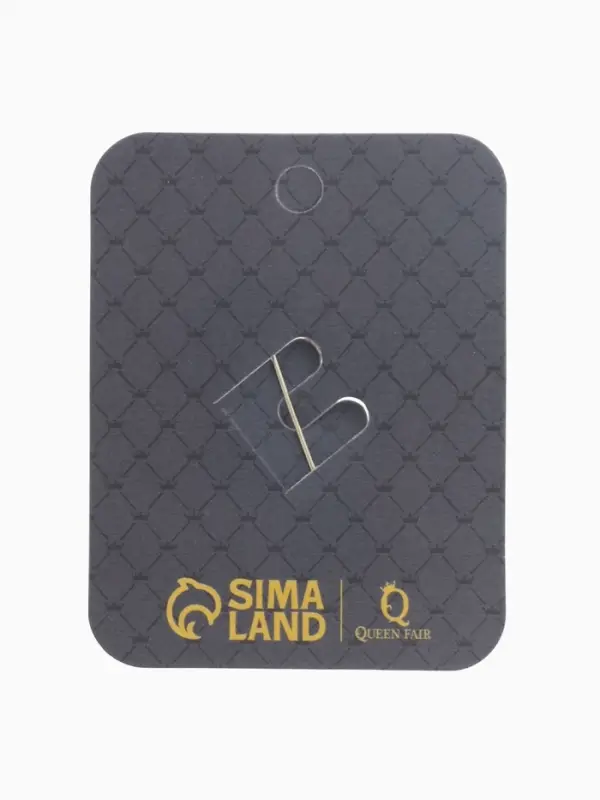 Брошь &laquo;Филин в колпаке&raquo;, чёрный, белая в золоте