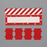 Коробка подарочная под 5 конфет &laquo;Чудеса случаются&raquo;, 21&times;3.3&times;5.8 см