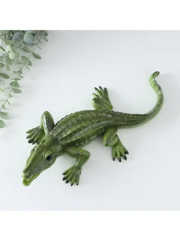 Фигурка полистоун TAKE IT EASY &laquo;Крокодильчик&raquo;, 36&times;15&times;10 см