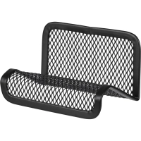 Подставка настольная Визитница Attache 60x95x52мм металл, черный LD01-18-3