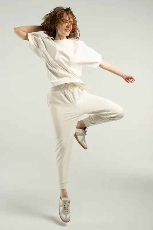 Футболка унисекс T3, молочно-белая, размер M/L Футболка унисекс T3, молочно-белая, размер M/L