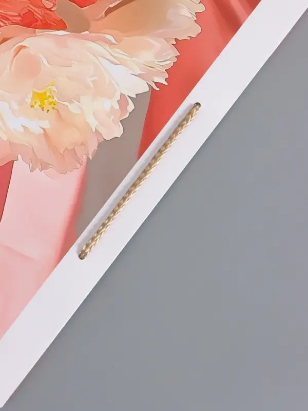 Пакет подарочный "Утренний кофе", ламинированный, 33 х 42,5 х 10 см