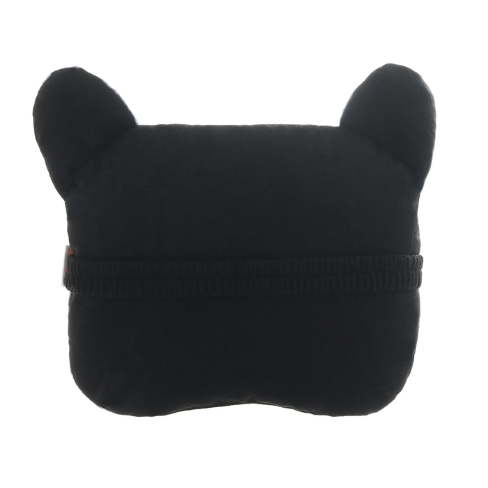 Подушка на подголовник МАТЕХ CUTIE LINE, 30 х 25 х 10 см, серый, белый Подушка на подголовник МАТЕХ CUTIE LINE, 30 х 25 х 10 см, серый, белый