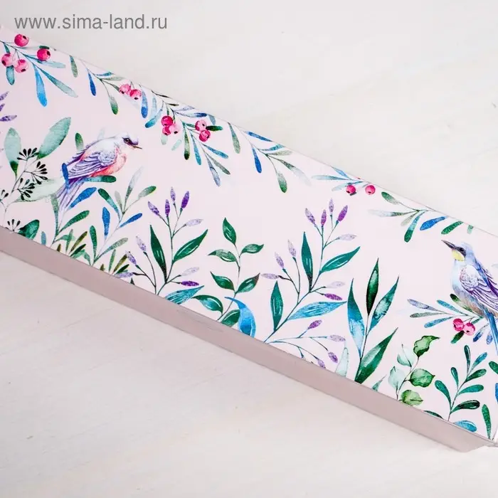 Коробка для макарун, кондитерская упаковка, &laquo;Для хорошего настроения&raquo; 18 х 5.5 х 5.5 см