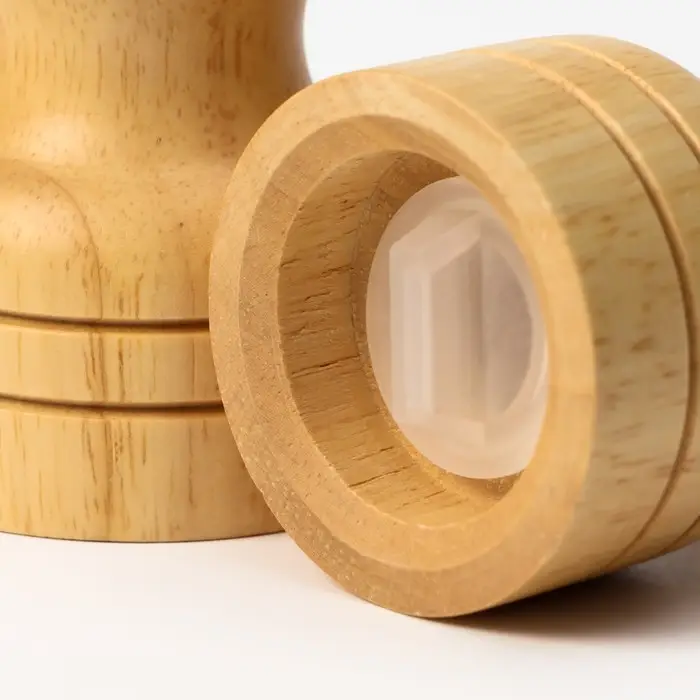 Набор для специй Доляна &laquo;Комфорт&raquo;, 50 мл, 11&times;10&times;5 см, 2 предмета: мельница, солонка