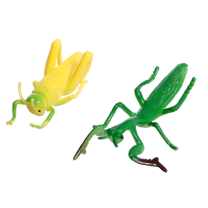 Набор животных «Насекомые», 12 фигурок с аксессуарами Набор животных «Насекомые», 12 фигурок с аксессуарами