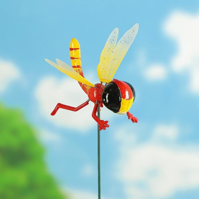 Штекер Штекер "Стрекоза волшебница" 40см, МИКС