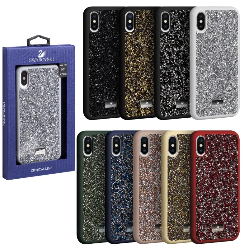 Чехол iPh XS Swarovski Чехол iPh XS Swarovski