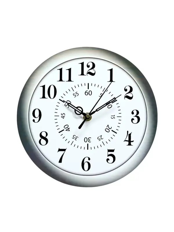 Часы настенные интерьерные, d=23 см