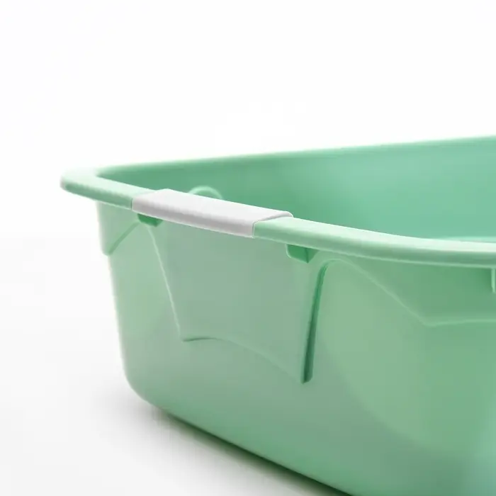 Туалет с сеткой, 44&times;33&times;11.5 см, серый, оливковый