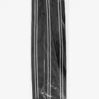 Молния &laquo;Трактор&raquo;, №5, замок автомат, разъёмная, 70 см, чёрная