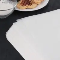 Бумага для выпечки силиконизированная Gurmanoff, профессиональная, 60&times;80 см, 500 листов