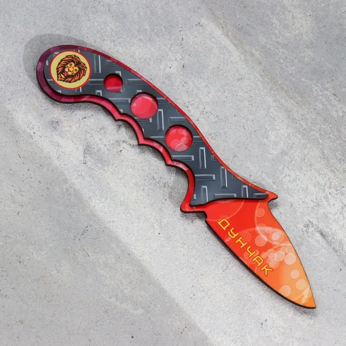 Деревянное оружие «Нож» МИКС Деревянное оружие «Нож» МИКС