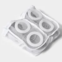 Мешок для стирки обуви Доляна, 26&times;29&times;9 см, до 40 размера