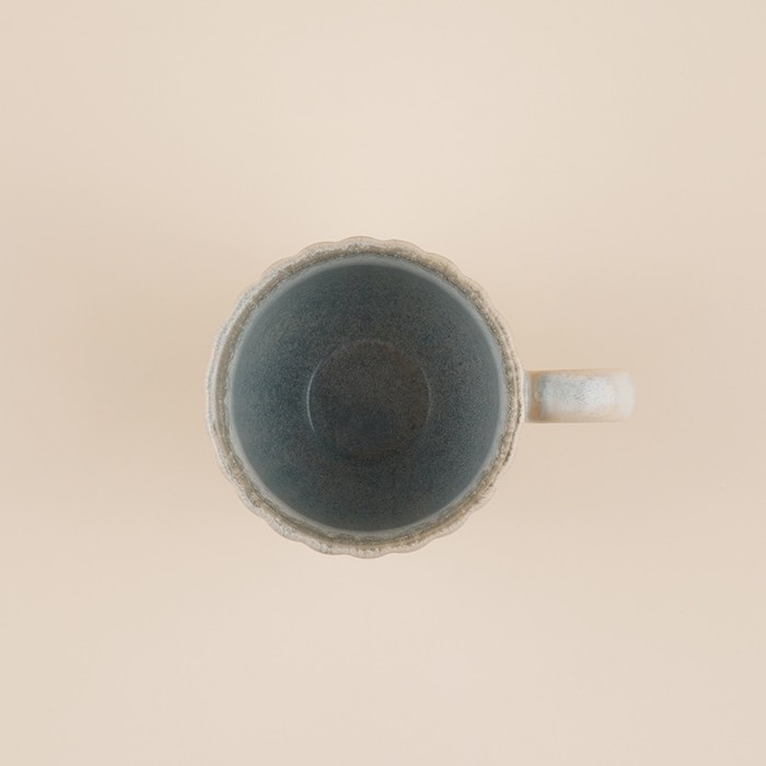 Кружка фарфоровая SL Home «Эхо Крита», 300 мл, цвет голубой Кружка фарфоровая SL Home «Эхо Крита», 300 мл, цвет голубой