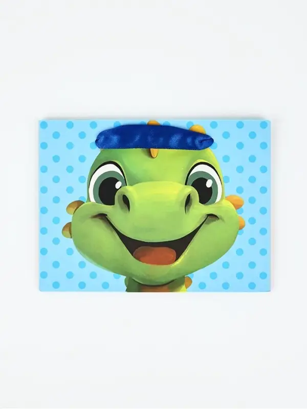 Пакет подарочный «Динозаврик», 19.5 х 14.5 х 8.5 см Пакет подарочный «Динозаврик», 19.5 х 14.5 х 8.5 см