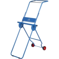 Диспенсер для протирочных материалов на колесах Luscan Prof напольный рул