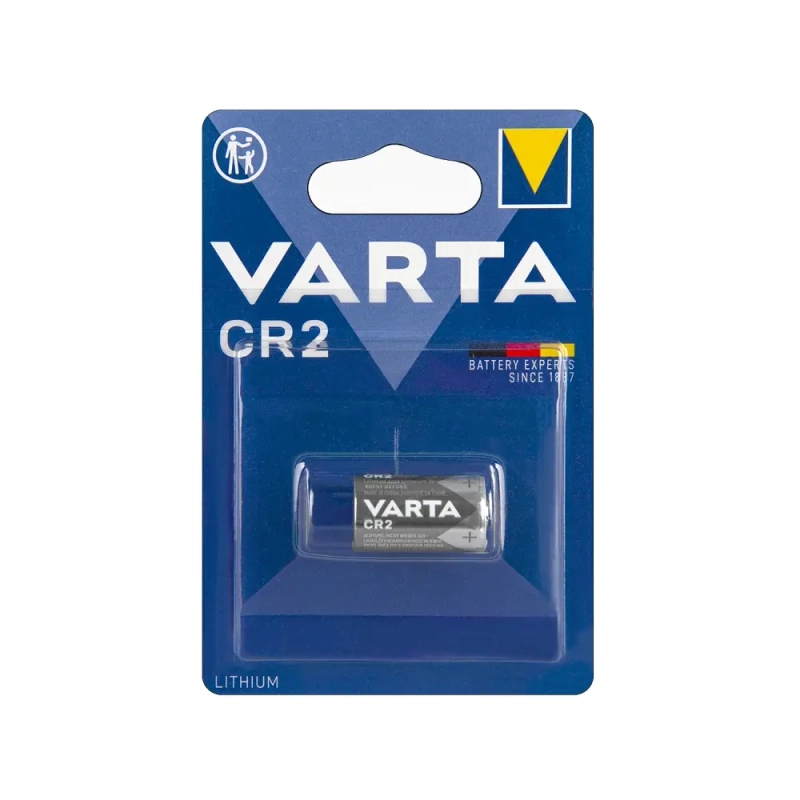 Батарейка Varta ELECTRONICS CR2 BL1 Lithium 3V