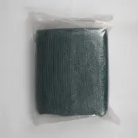 Сетка затеняющая, 10&times;3 м, плотность 55 г/м&sup2;, зелёная, в наборе 27 клипс