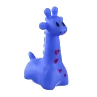 Резиновая игрушка для ванны Крошка Я &laquo;Жирафик&raquo;, 7 см, с пищалкой, МИКС