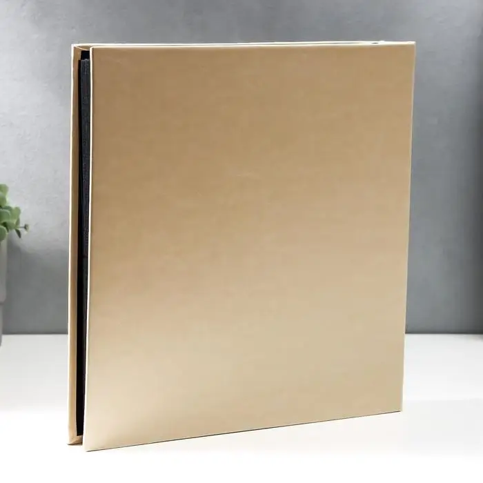 Фотоальбом на 600 фото 10х15 Фотоальбом на 600 фото 10х15 "Деревце" кожзам, сливочный