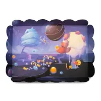 Коробочка для печенья, "Сладкая планета", 22 х 15 х 3 см