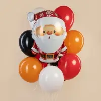 Воздушный шар фольгированный 27" «Дед Мороз» Воздушный шар фольгированный 27" «Дед Мороз»