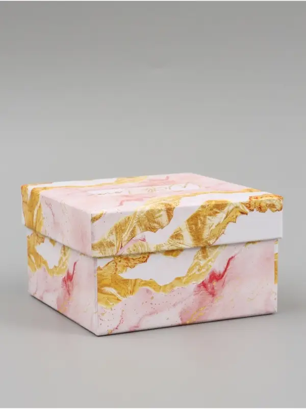 Набор подарочных коробок 10 в 1 &laquo;Золотая коллекция&raquo;, 10.2 &times; 10.2 &times; 6‒28.2 &times; 28.2 &times; 15 см