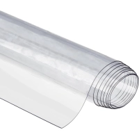 Коврик на стол 1200x600мм Attache пленка-жидк.стекло пвх прозр, дом и офис