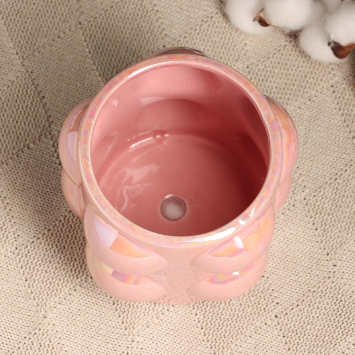 Кашпо  Кашпо "Хантер" 11х12х10см  МИКС