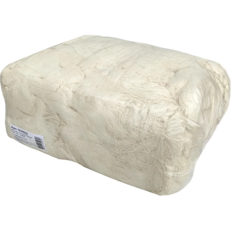 Ветошь Путанка белая 10кг_Спб