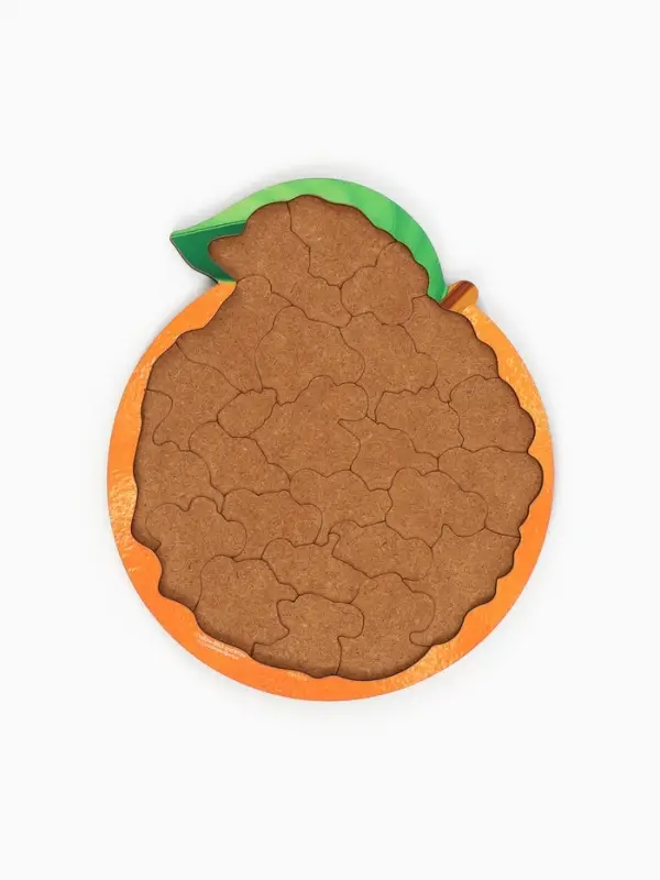 Чебурашка деревянный пазл, 26 деталей